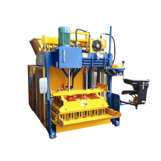 Машина для изготовления блоков QMJ-10A