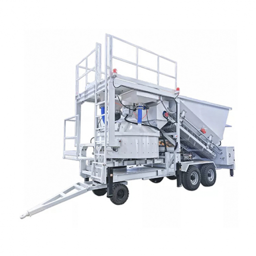 Мобильная бетонная установка MB1800G