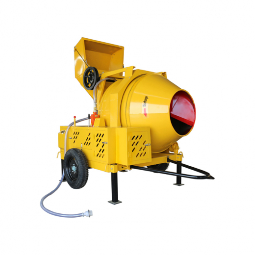 Бетоносмесительная установка JZR500-W