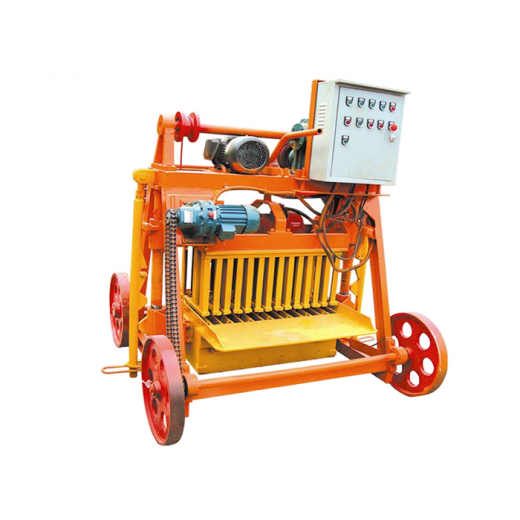 Машина для изготовления блоков QMJ4-45