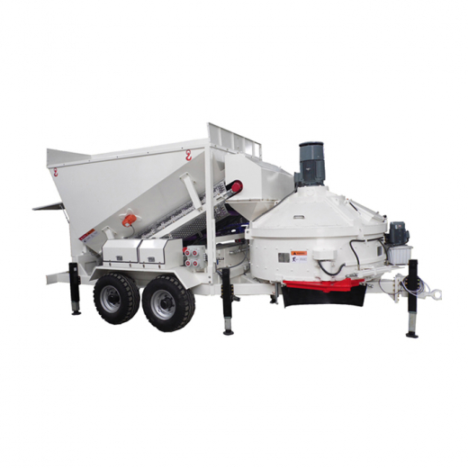 Мобильная бетонная установка MB1800