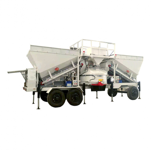 Мобильная бетонная установка MBD1800