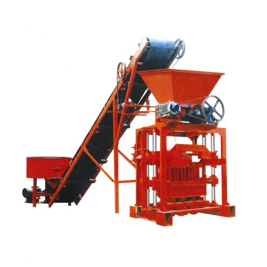 Машина для изготовления блоков QTJ4-35B2