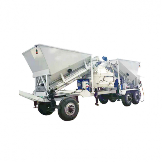 Мобильная бетонная установка MD1200