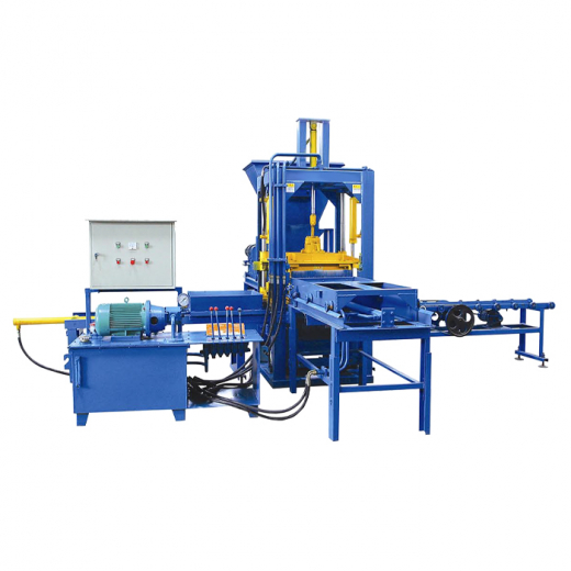 Машина для формирования цветной брусчатки QTF3-20