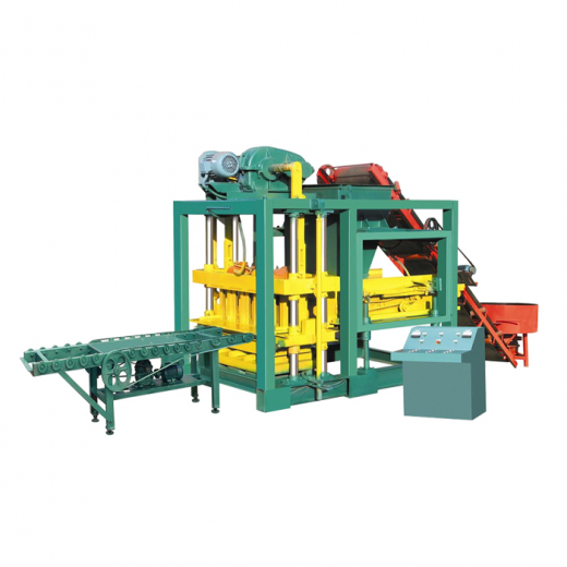 Машина для изготовления блоков QTJ4-25