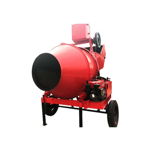 Гравитационная бетоносмесительная установка с автозагрузкой JZR350