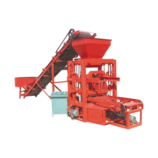 Машина для изготовления блоков QTJ4-26C