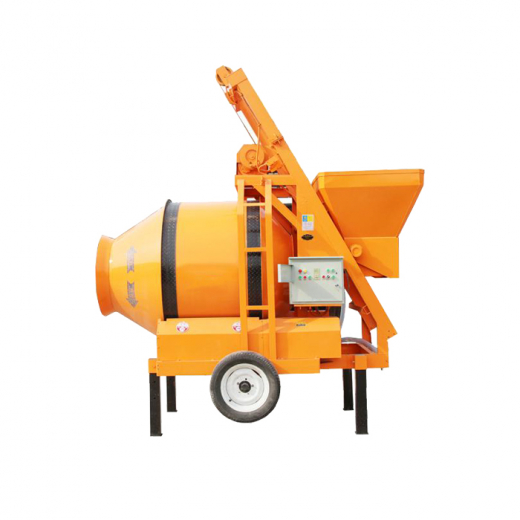 Бетоносмесительная установка JZM500-L