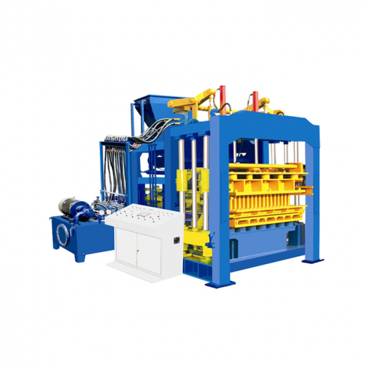 Машина для изготовления блоков QT10-15